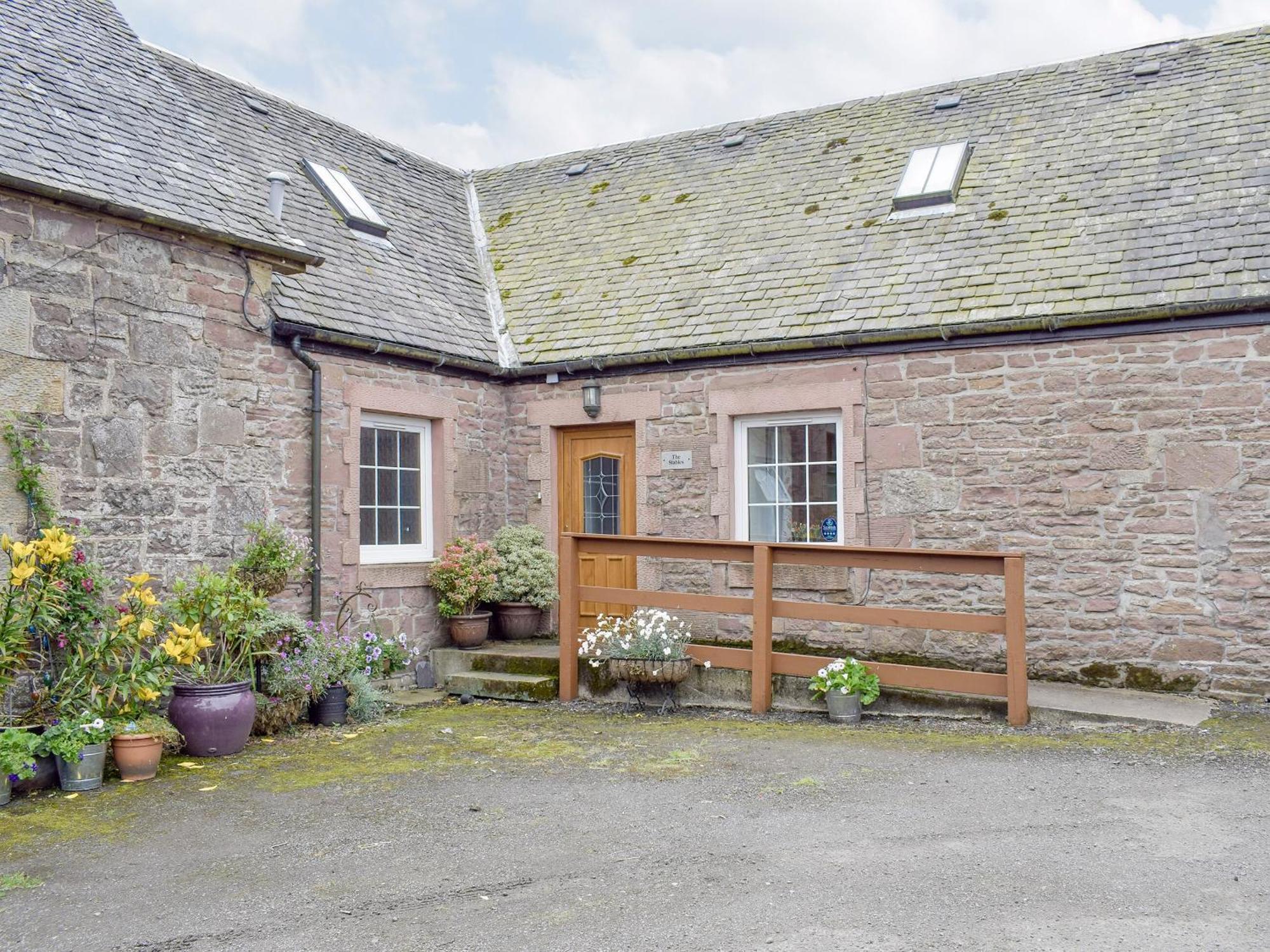 The Stables - Uk5532 Villa Balfron ภายนอก รูปภาพ