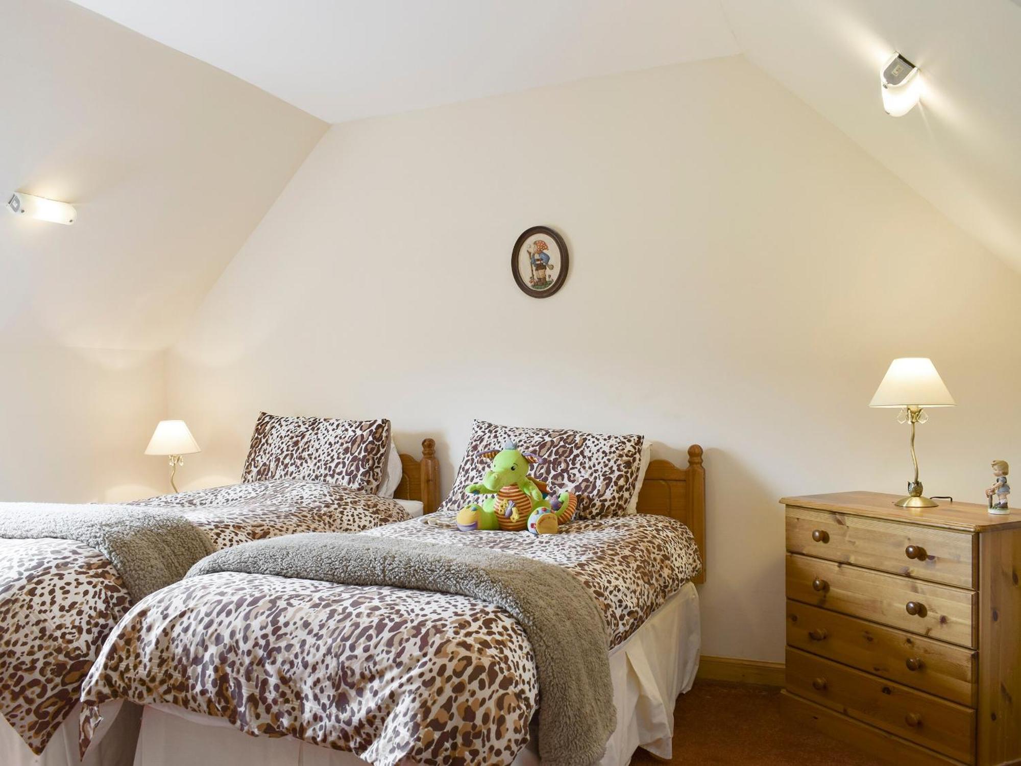 The Stables - Uk5532 Villa Balfron ภายนอก รูปภาพ